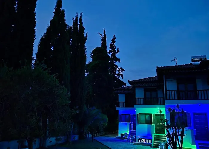 Geovilla & Blue 1 - Pefkochori